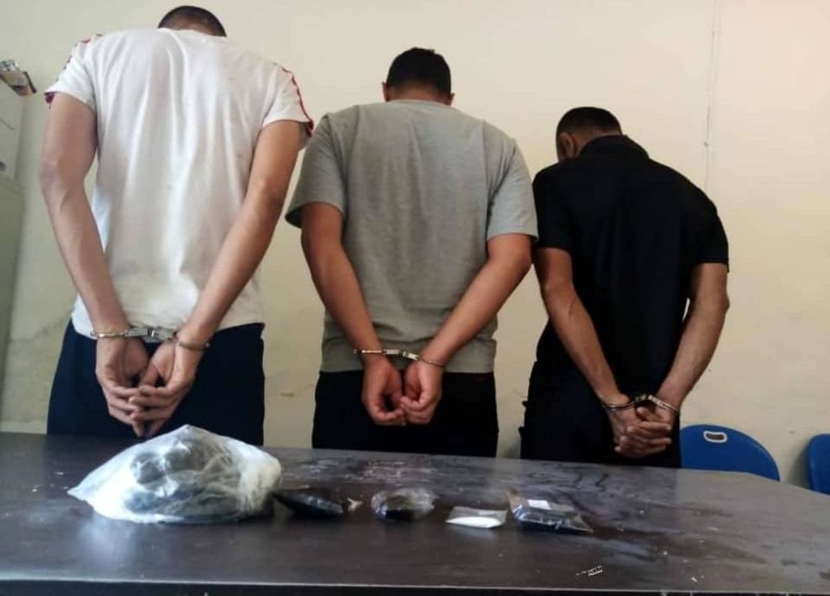 دستگیری فروشندگان مواد مخدر در شیروان